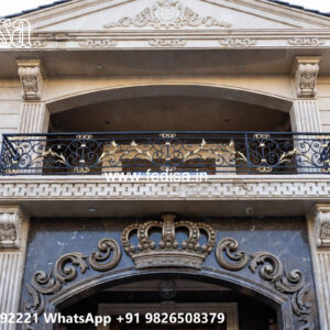 Classic Villa Design with Traditional Luxury Style No-4393