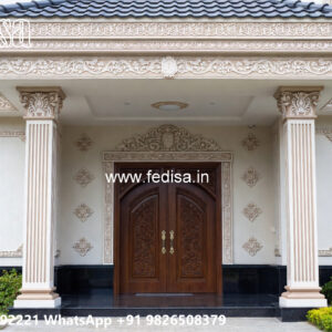 Luxury Classic Villa Design with Modern Elegance No-4395