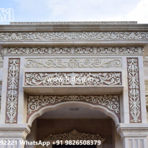 Classic Villa Design with Decorative Wall Textures No-4396