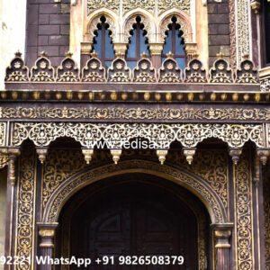 Classic Villa Design with Elegant Home Entrance No-4399