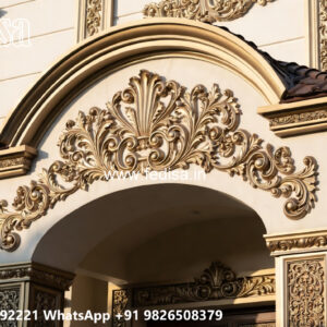 Classic Villa Design with Premium Villa Architecture No-4400