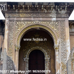 Classic Villa Design with Stylish Outdoor Lighting No-4401