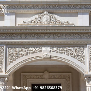 Classic Villa Design with Timeless Exterior Beauty No-4404