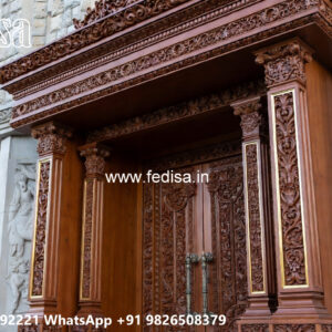 Traditional Classic Villa Design with Elegant Decor No-4408