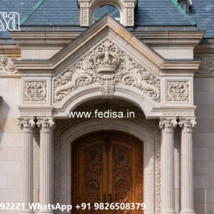 Luxury Classic Villa Design with Rich Marble Decor No-4413
