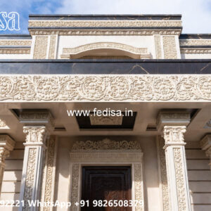 Classic Villa Design with Beautiful Exterior Walls No-4414