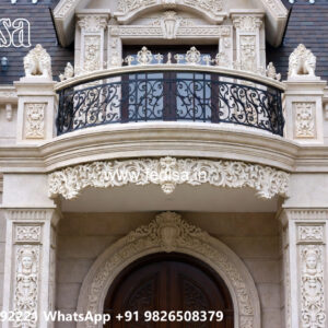 Classic Villa Design with Elegant Open Courtyard No-4416