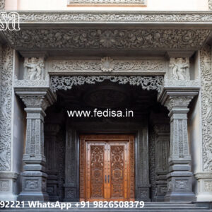Elegant Classic Villa Design with Vintage Inspiration No-4420