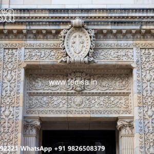 Classic Villa Design with Rich Color Combinations No-4421