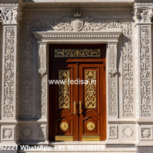 Classic Villa Design with Stylish Royal Interiors No-4427