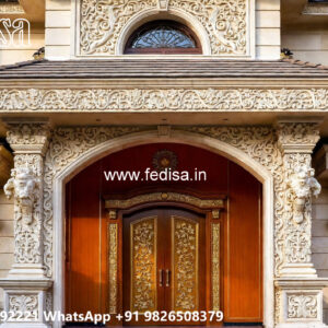 Beautiful Classic Villa Design for Elegant Families No-4429