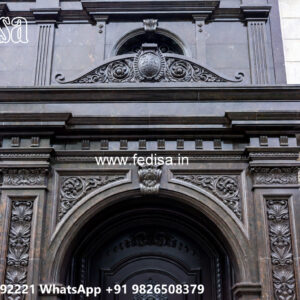 Classic Villa Design with Elegant Decorative Walls No-4432
