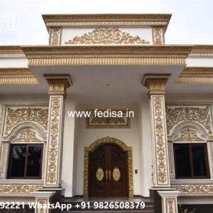 Classic Villa Design with Luxury Modern Features No-4433