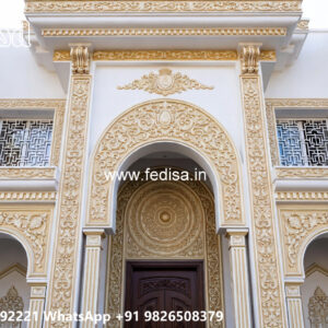 Classic Villa Design with Timeless Architectural Style No-4434