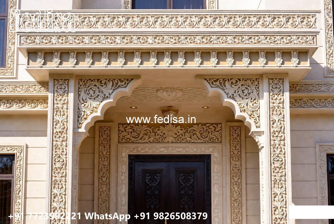 Elegant Classic Villa Design with Stylish Decor No-4437