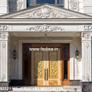 Classic Villa Design with Premium Exterior Lighting No-4442