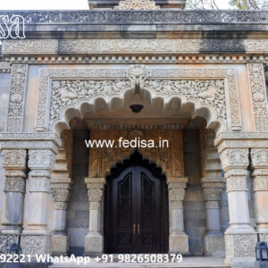 Luxury Classic Villa Design with Rich Heritage Style No-4443