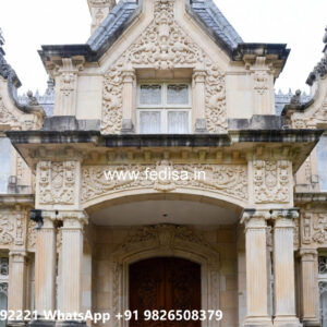 Classic Villa Design with Decorative Luxury Ceilings No-4444