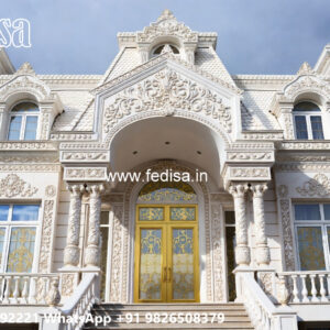 Classic Villa Design with Elegant Wooden Flooring No-4446