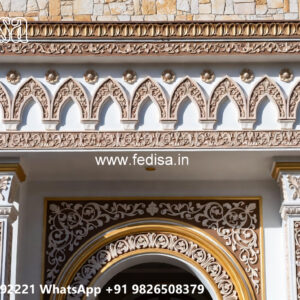Classic Villa Design with Premium Outdoor Seating No-4449