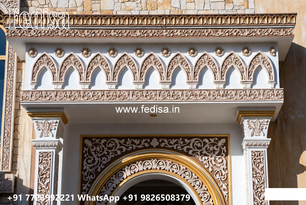 Classic Villa Design with Premium Outdoor Seating No-4449