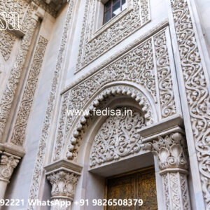 Classic Villa Design with Beautiful Villa Landscaping No-4450