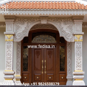 Elegant Classic Villa Design with Rich Textures No-4452