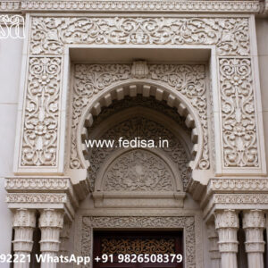 Luxury Classic Villa Design with Elegant Architecture No-4455