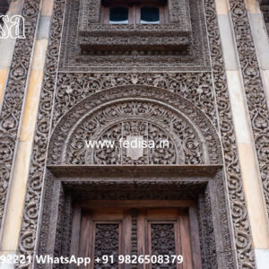 Classic Villa Design with Stunning Marble Staircase No-4460