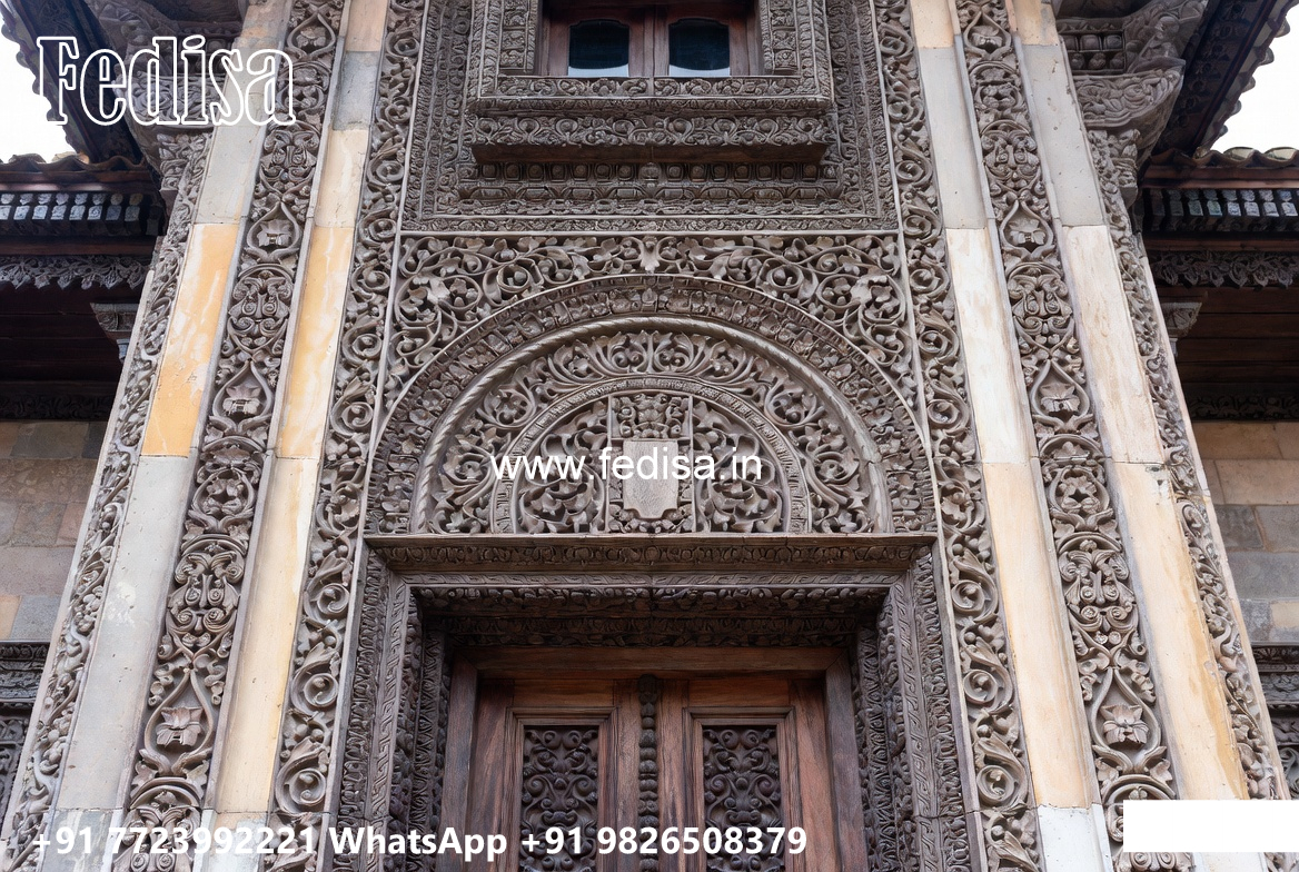 Classic Villa Design with Stunning Marble Staircase No-4460