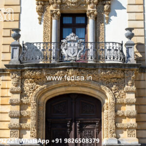 Traditional Classic Villa Design with Luxury Appeal No-4461