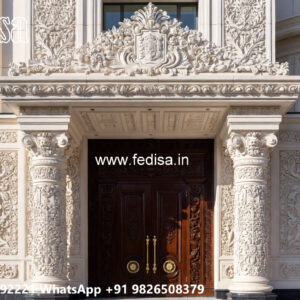 Classic Villa Design with Elegant Outdoor Garden No-4463