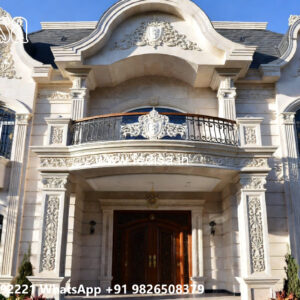 Classic Villa Design with Stylish Luxury Bathrooms No-4465