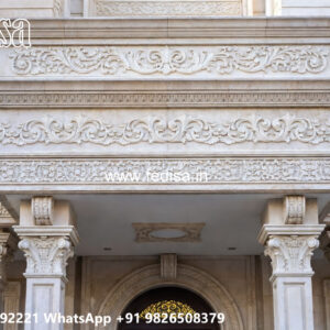 Classic Villa Design with Timeless Decorative Beauty No-4466