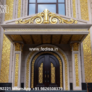 Classic Villa Design with Elegant Window Concepts No-4468