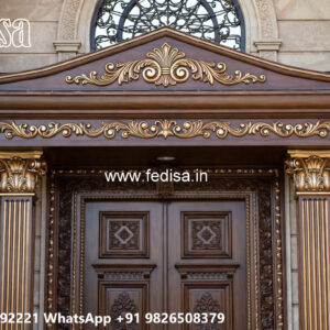 Classic Villa Design with Beautiful Luxury Exterior No-4469
