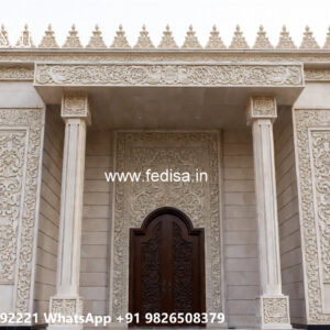 Classic Villa Design with Rich Decorative Interiors No-4470