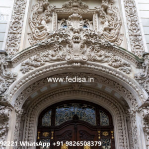 Elegant Classic Villa Design with Royal Touch No-4472