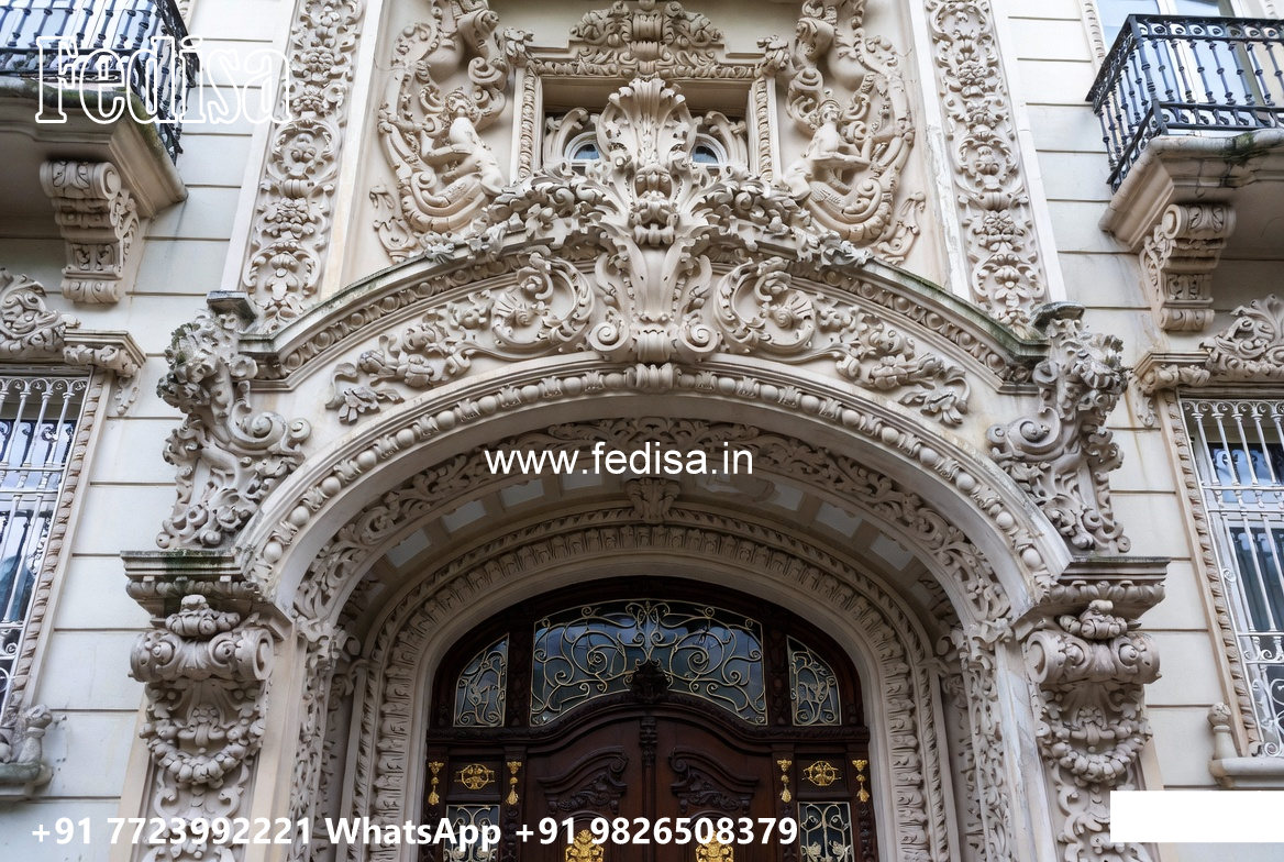 Elegant Classic Villa Design with Royal Touch No-4472