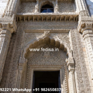 Classic Villa Design with Decorative Stone Cladding No-4474