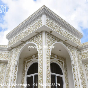 Classic Villa Design with Luxury Outdoor Decor No-4476