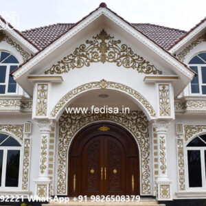 Traditional Classic Villa Design with Stylish Comfort No-4477