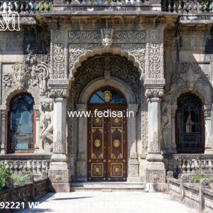 Elegant Classic Villa Design with Grand Spaces No-4483