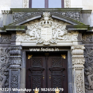 Classic Villa Design with Beautiful Royal Interiors No-4484