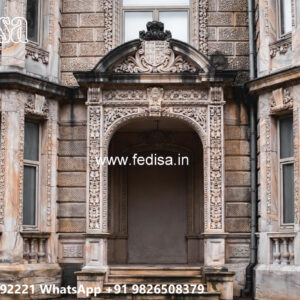 Classic Villa Design with Rich Elegant Architecture No-4486