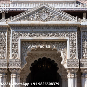 Classic Villa Design with Decorative Exterior Features No-4487