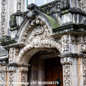 Classic Villa Design with Elegant Courtyard Inspiration No-4489