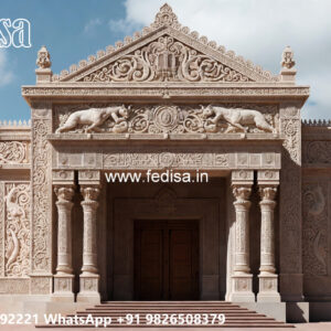 Classic Villa Design with Beautiful Marble Details No-4490