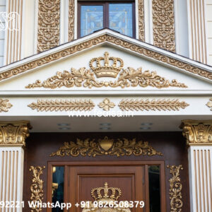 Classic Villa Design with Premium Interior Lighting No-4491