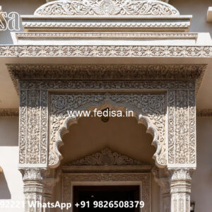 Classic Villa Design with Artistic Traditional Decor No-4492